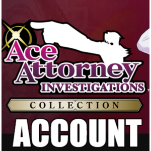 ・ACE ATTORNEY INVESTIGATIONS COLLECTION・STEAM АККАУНТ・