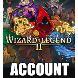 ・WIZARD OF LEGEND 2・STEAM АККАУНТ・