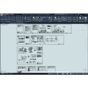 Проект автоматизации инженерных систем энергоблока
