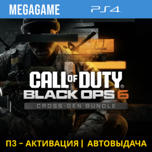 Call of Duty: Black Ops 6 (PS4/RU) П3-Активация