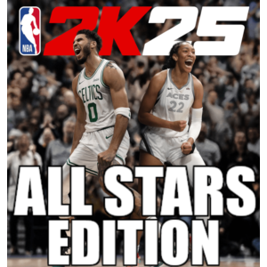 NBA 2K25 ・ALL-STARS EDITION・STEAM АККАУНТ・ГАРАНТИЯ・