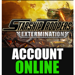 STARSHIP TROOPERS: EXTERMINATION — ОНЛАЙН・STEAM АККАУНТ