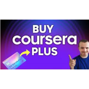 Coursera плюс 12-месячный сертификат на ваше имя