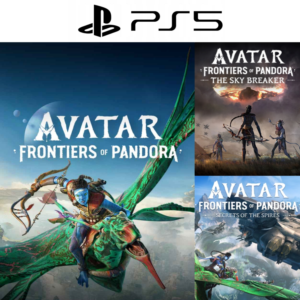 Avatar Frontiers of Pandora+2DLC PS5 П3 Аренда от 15 дн