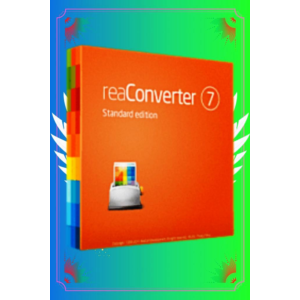 🖼️ reaConverter 7 Standard 🔑 Регистрационный ключ 🚀