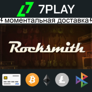 Rocksmith (2012) - Оффлайн Steam [24/7]