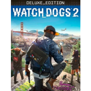 Watch Dogs 2 Deluxe Edition - PC (Ubisoft)