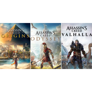 Assassins Creed | Origins | Odyssey | Valhalla PS4/PS5