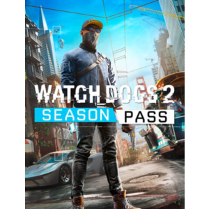 Watch Dogs 2 - Season Pass (Ubisoft/Steam/Epic Game)