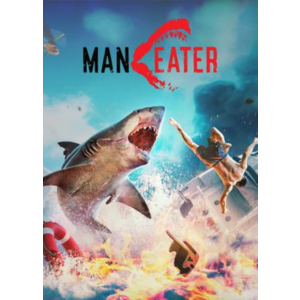 ⚡Maneater PS4 & PS5 / КЛЮЧ СРАЗУ USA⚡