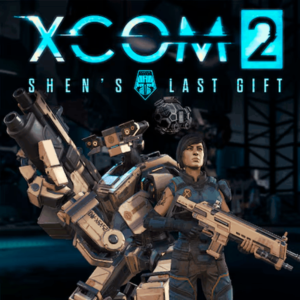 🔵XCOM 2 - Shens Last Gift |DLC| PS4/PS5 Турция
