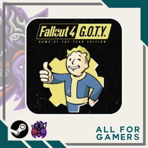 ❇️Fallout 4: GOTY Edition КЛЮЧ Steam + Подарок
