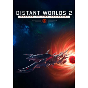 (DLC) Distant Worlds 2: Return of the Shakturi КЛЮЧ🔑