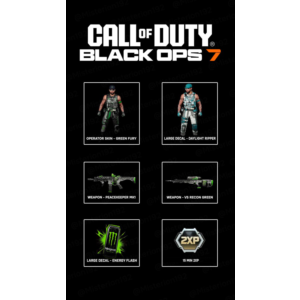 🚀НАБОР MONSTER ENERGY /  CoD BLACKOPS 7 ( WITH 2XP )