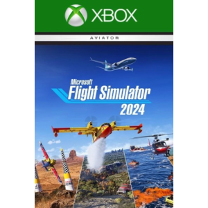 Microsoft Flight Simulator 2024  Aviator Xbox Series XS
