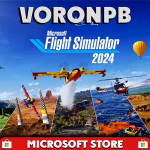 Microsoft Flight Simulator 2024 Aviator Все DLC+ONLINE