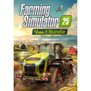 Farming Simulator 25 - Year 1 Bundle (Аренда Steam)