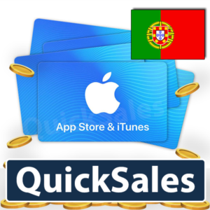 🚀APPLE🍏ITUNES🔵AppStore⚪️ПОРТУГАЛИЯ КАРТА ПОПОЛНЕ EUR