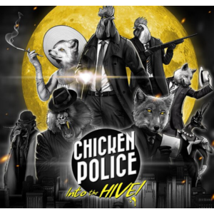 ・CHICKEN POLICE: В УЛЕЙ!・STEAM АККАУНТ・