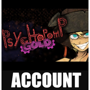 ・PSYCHOPOMP GOLD・STEAM АККАУНТ・