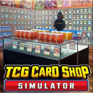 ・TCG CARD SHOP SIMULATOR・STEAM АККАУНТ・