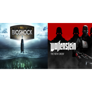 BIOSHOCK THE COLLECTION+WOLFENSTEIN АККАУНТЫ EPIC GAMES
