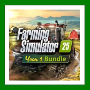 ✅Farming Simulator 25 - Year 1 Bundle✔️+ 35 Игр🎁0%💳