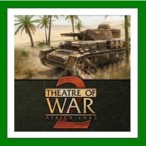 ✅Theatre of War 2: Africa 1943✔️+ 25 Игр🎁Steam⭐0%💳