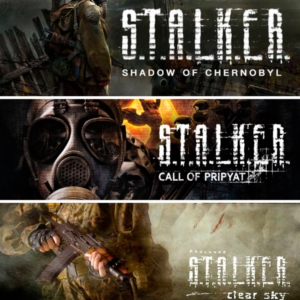 S.T.A.L.K.E.R. Bundle 3 в 1 STEAM АВТОВЫДАЧА