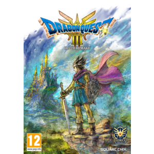 ✅ DRAGON QUEST III HD-2D Remake
