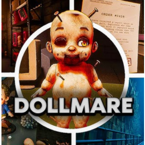 ・DOLLMARE・STEAM АККАУНТ・