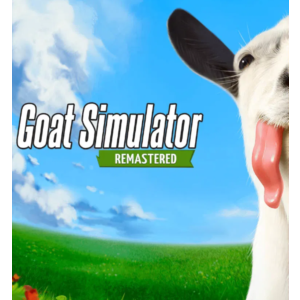 ・GOAT SIMULATOR: REMASTERED・STEAM АККАУНТ・