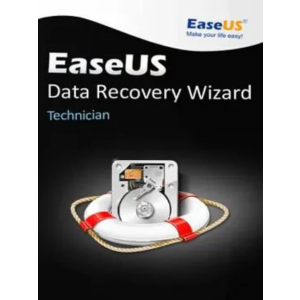 EaseUS Data Recovery Technician v11.8 (1 PC, Lifetime)