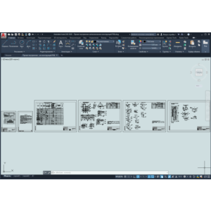 Проект внутренних металлических конструкций РЭБ