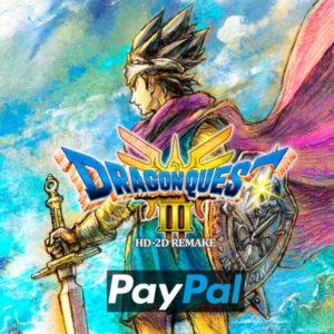 DRAGON QUEST III HD-2D Remake PAYPAL STEAM