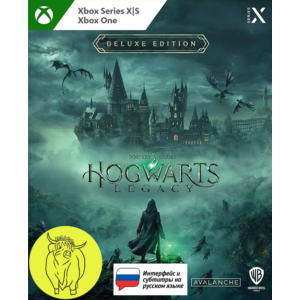 Хогвартс. Наследие Deluxe издание Xbox One / X|S Ключ🔑