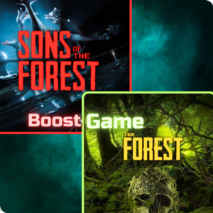 ・SONS OF THE FOREST + THE FOREST・STEAM GLOBAL・