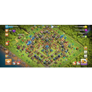 Clash Of Clans 13 TX, BH 08, 54/53/48/45/21 Описание