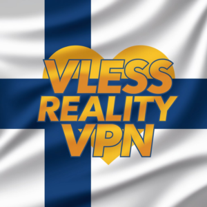💎VPN Vless Reality - 30/90 дней Финляндия🎖️