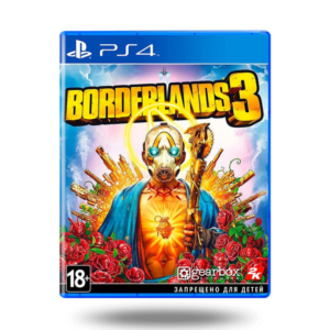 Borderlands 3: Ultimate+Ni no Kuni+6 Игр EU/RU PS4/PS5✅