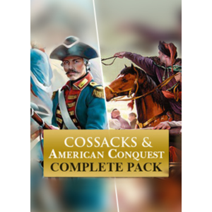 🔶Cossacks and American Conquest Pack(SteamKeyGlobl)🔑