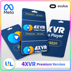 4XVR Video Player Premium ключ для Oculus - Лицензия VR
