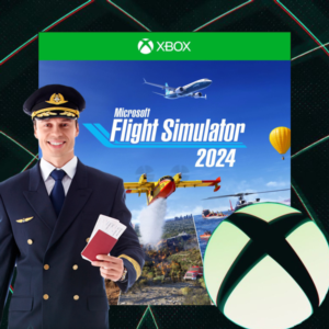 Flight Simulator 2024 XBOX SERIES X|S +ПК ЛЮБОЙ АКАУНТ✅
