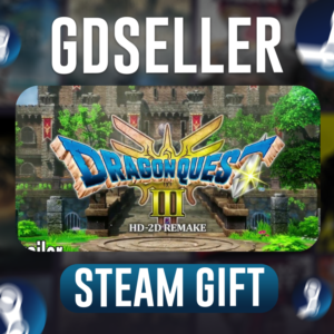 ⚡ DRAGON QUEST III HD-2D Remake (Steam Gift) KZ/UA