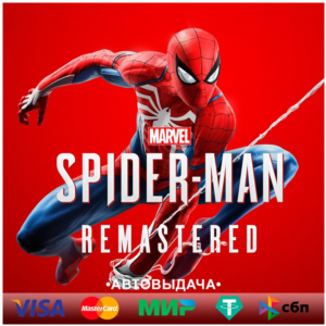 ☑️SPIDER-MAN REMASTERED 🎁 STEAM•RU/KZ/UA