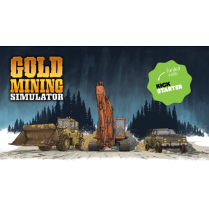 ⭐️ Gold Mining Simulator / Gold Rush: The Game [Steam]