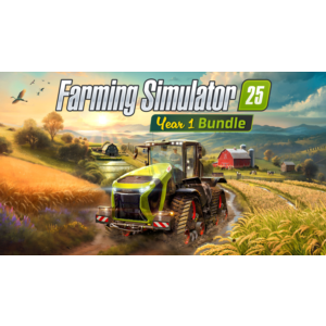 ⭐️ Farming Simulator 25 - Year 1 Bundle [Steam/Global]