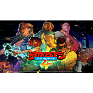 ⭐️ Streets of Rage 4 [Steam/Global]