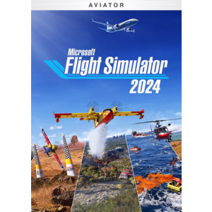 Microsoft Flight Simulator 2024 - Aviator (Ключ X|S+PC)