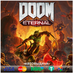 ☑️DOOM ETERNAL 🎁 STEAM•RU/KZ/UA